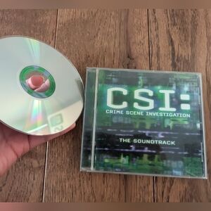 ✨FREE with ANY purchase✨ CSI: Crime Scene Investigation Official Soundtrack CD